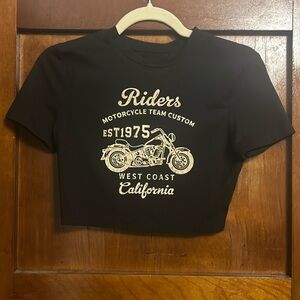 Motorcycle crop/soft